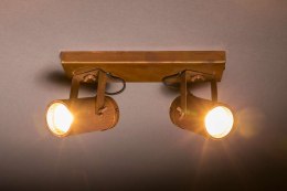 Lampa Spotlight SCOPE-2 DTW rdzawa