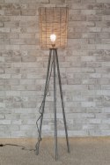 Metalowa lampa podłogowa TARIKA Aluro