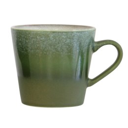 Kubek ceramiczny 70's do cappuccino grass