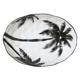Porcelanowa salaterka / patera w palmy Jungle - HK Living