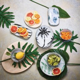 Porcelanowa salaterka / patera w palmy Jungle - HK Living
