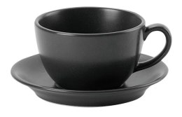 Coal: Filiżanka porcelanowa czarna elegancka 250 ml