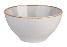 Ashen: Miska porcelanowa ecru-brązowa nakrapiana 16 cm