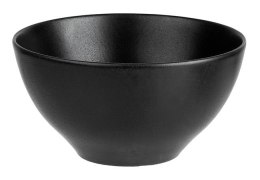 Coal: Miska porcelanowa czarna 12 cm