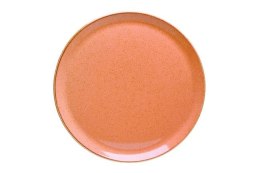 Amber: Talerz porcelanowy pomarańczowy do pizzy 28 cm