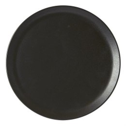 Coal: Talerz porcelanowy czarny do pizzy 28 cm