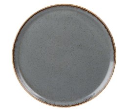 Stone: Talerz porcelanowy szary do pizzy 28 cm