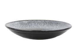 Twilight: Talerz porcelanowy czarno-biały głęboki coupe 26 cm