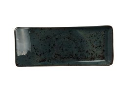Arando: Talerz porcelanowy szary serwingowy 21,5x9 cm