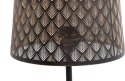 Lampa stołowa z metalu art deco KARS