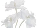Roślina sztuczna biała orchidea