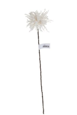 Roślina sztuczna kwiat zimowy biały