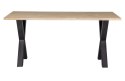 Stol TABLO dębowy [FSC] 160x90 noga X