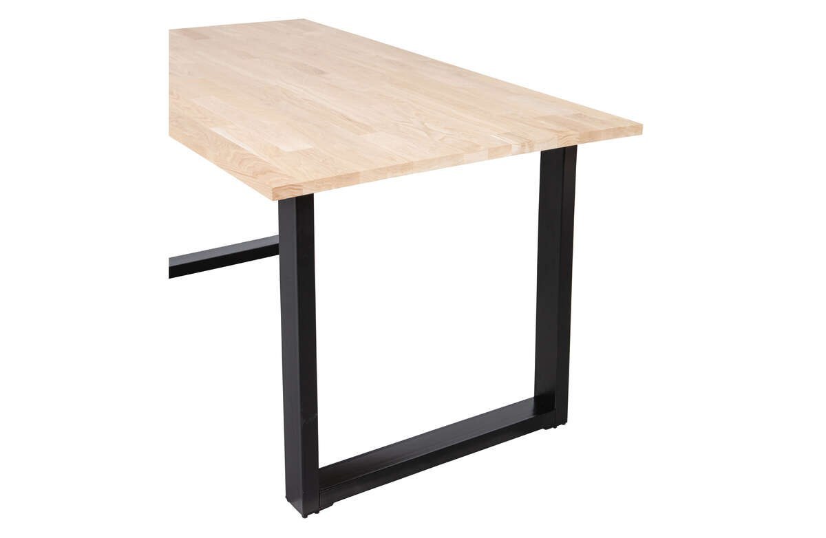 Stół TABLO dębowy [FSC] 160x90 z noga U