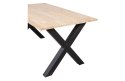 Stół TABLO dębowy [FSC] 160x90 z noga X