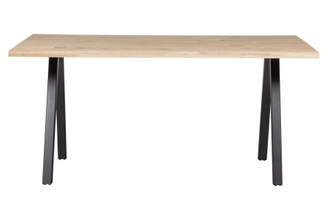 Stol TABLO dębowy [FSC] 180x90 noga kwadratowa