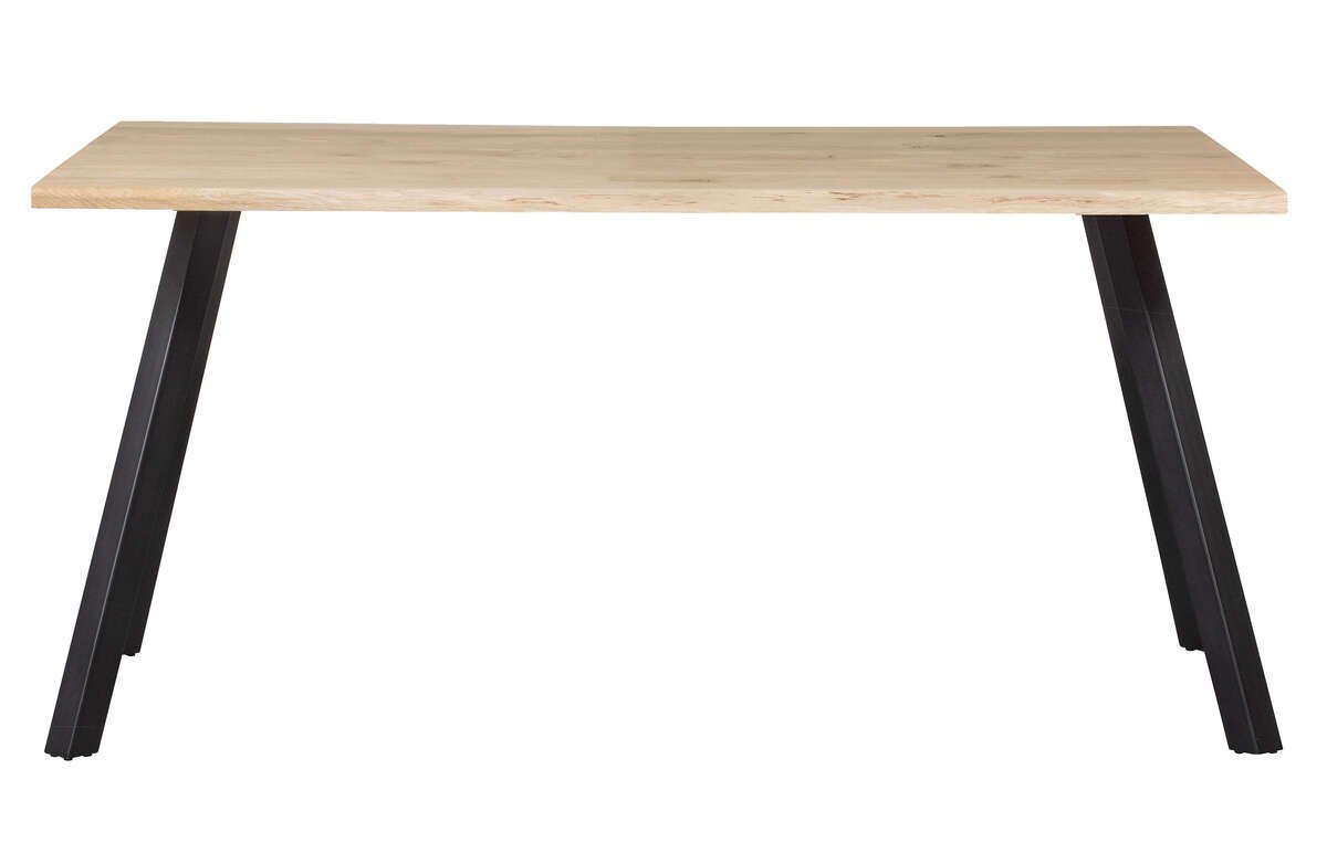 Stol TABLO dębowy [FSC] 180x90 noga kwadratowa