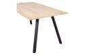 Stół TABLO dębowy [FSC] 180x90 noga kwadratowa