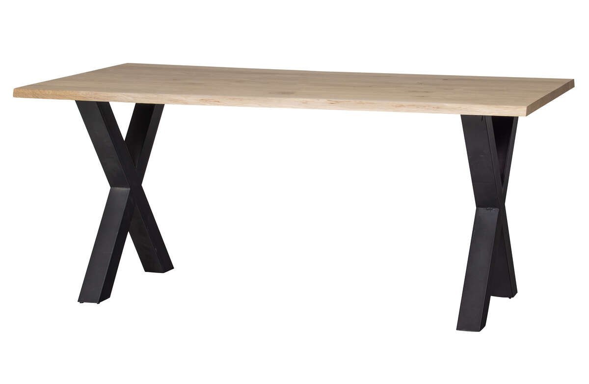 Stol TABLO dębowy [FSC] 180x90 noga X