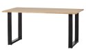 Stół TABLO dębowy [FSC] 180x90 z noga U