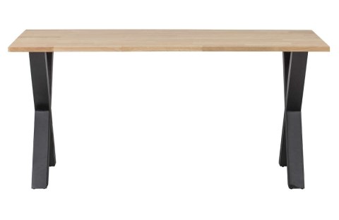 Stół TABLO dębowy [FSC] 180x90 z noga X