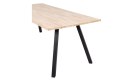 Stół TABLO dębowy [FSC] 200x90 noga kwadratowa