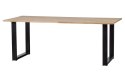 Stół TABLO dębowy [FSC] 200x90 z noga U