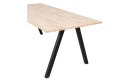 Stół TABLO dębowy [FSC] 220x90 noga kwadratowa
