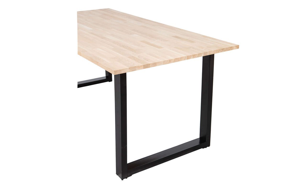 Stół TABLO dębowy [FSC] 220x90 z noga U