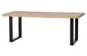 Stół TABLO mango 180x90 noga U