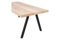 Stół TABLO mango 180x90 noga kwadratowa