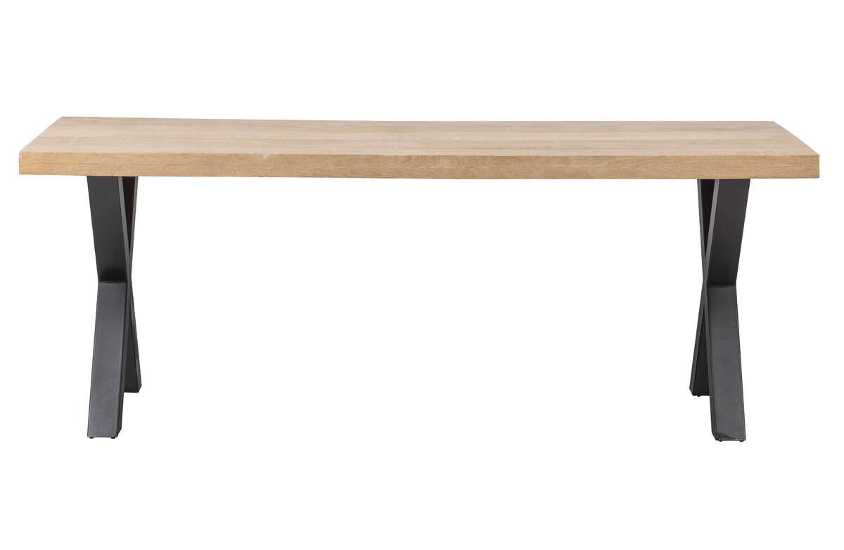 Stół TABLO mango 180x90 noga X