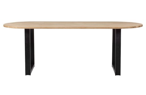 Stół TABLO owalny dębowy [FSC] z noga U