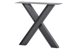 Noga do stołu TABLO metalowa x czarna
