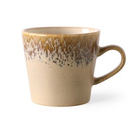 Kubek ceramiczny do cappuccino 70's: kora beżowy
