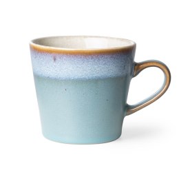 Kubek ceramiczny do cappuccino 70's: dusk błekitny