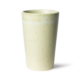 Kubek ceramiczny do herbaty 70's: pistachio