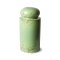 Ceramiczny pojemnik do przechowywania 70's: kiwi zielony