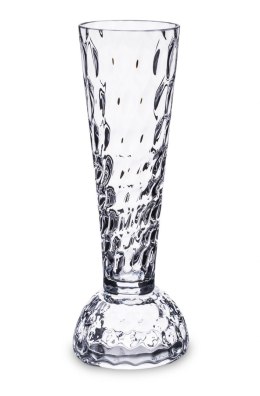 Świecznik/wazon szklany wysoki Bąble