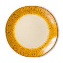 Zestaw 2 talerzy ceramicznych 70's: autumn