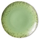 Zestaw 2 talerzy obiadowych ceramicznych 70's: kiwi