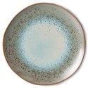 Zestaw 2 talerzy obiadowych ceramicznych 70's: mineral