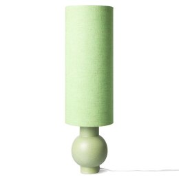 Ceramiczna podstawa lampy pistacjowa zieleń Mix&match