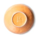 Ceramika Bold&basic: duża miska pomarańczowa (set 2 szt.)