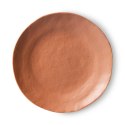 Ceramika Bold&basic: średni talerz brązowy (set 2 szt.)