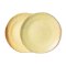 Ceramika Bold&basic: średni talerz żółto-brązowy (set 2 szt.)