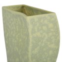 HK objects: wazon ceramiczny BLOCK matowy pistacjowy