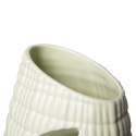 HK objects: wazon ceramiczny RIBBED matowy miętowy