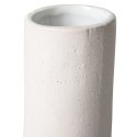 HK objects: wazon ceramiczny TWISTED matowy biały