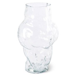 HK objects: wazon chmura CLOUD przezroczyste szkło L